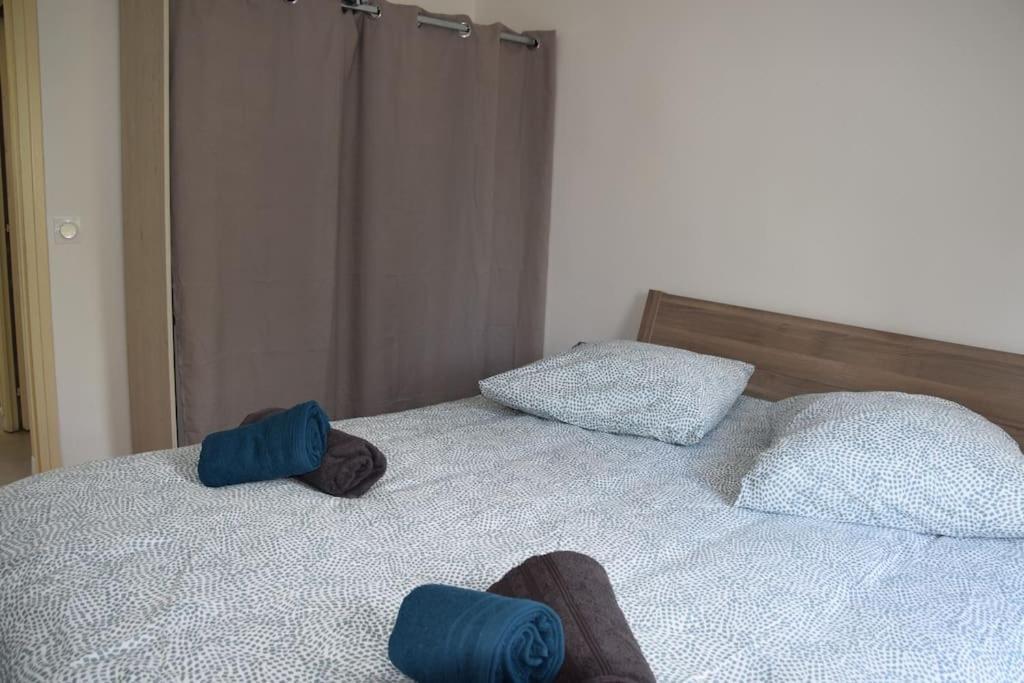 Elegant T2 A Bron, Tramway A 2Min, Box Parking, 4Personnes Daire Dış mekan fotoğraf