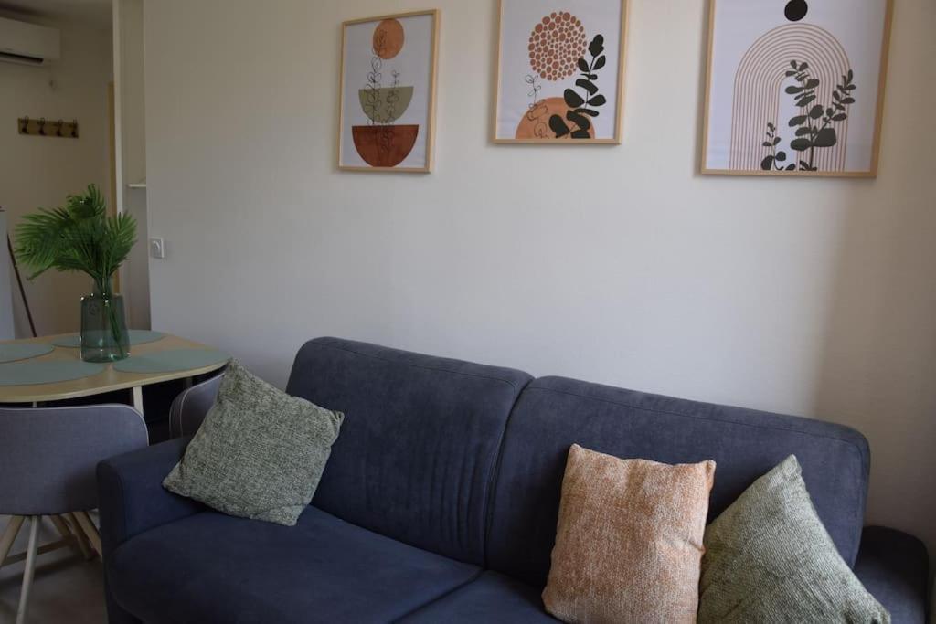 Elegant T2 A Bron, Tramway A 2Min, Box Parking, 4Personnes Daire Dış mekan fotoğraf