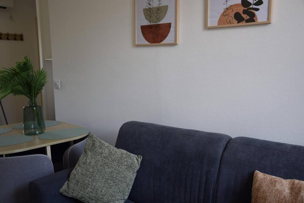 Elegant T2 A Bron, Tramway A 2Min, Box Parking, 4Personnes Daire Dış mekan fotoğraf