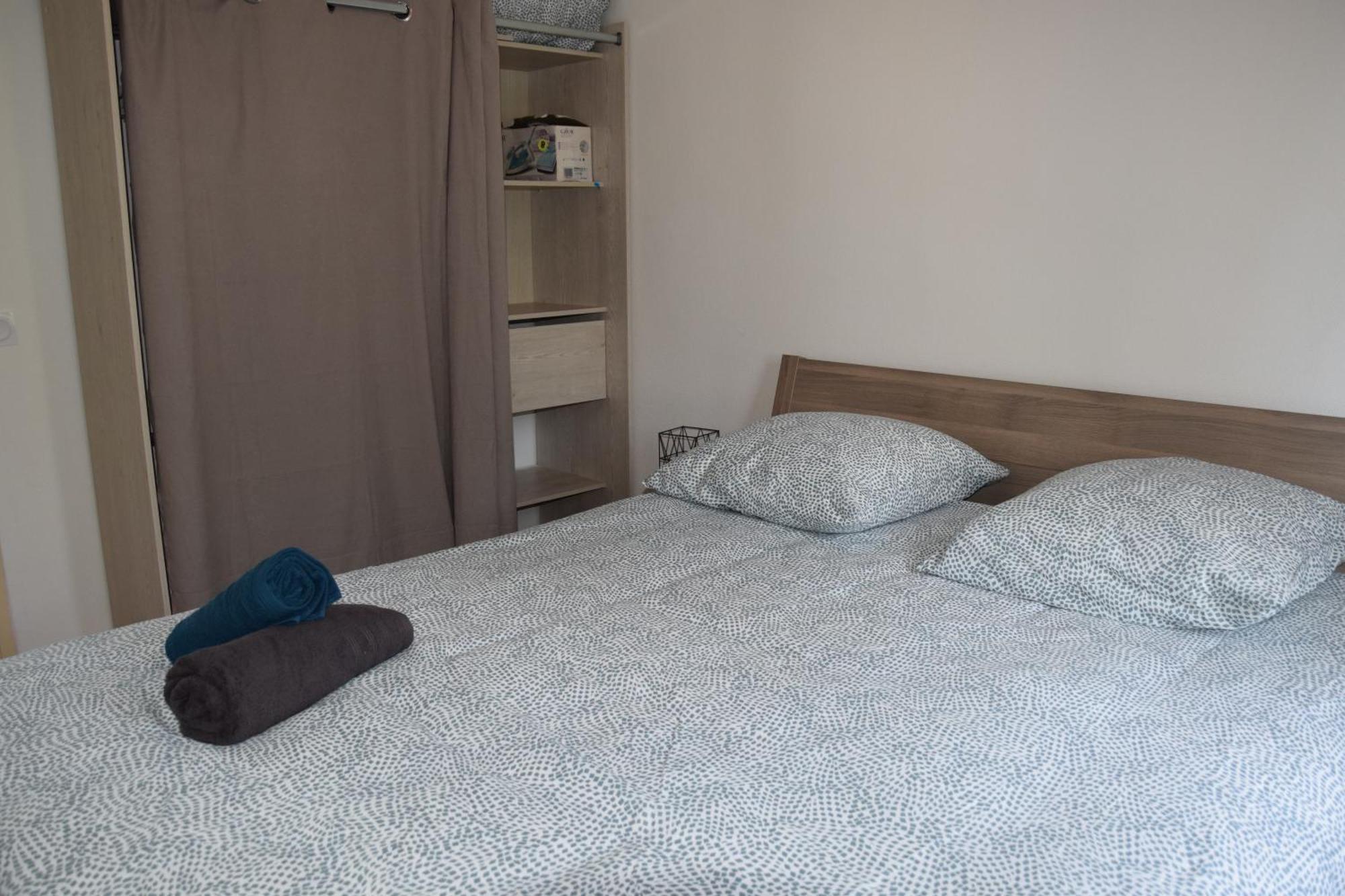 Elegant T2 A Bron, Tramway A 2Min, Box Parking, 4Personnes Daire Dış mekan fotoğraf
