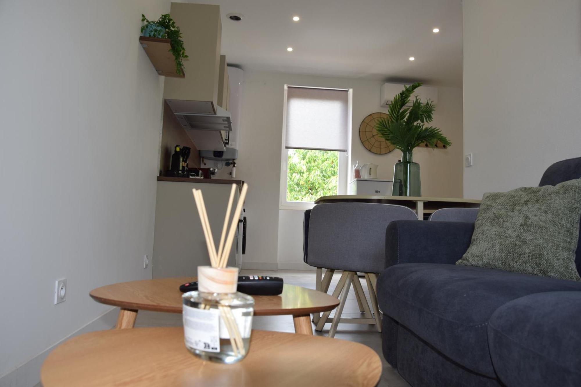 Elegant T2 A Bron, Tramway A 2Min, Box Parking, 4Personnes Daire Dış mekan fotoğraf